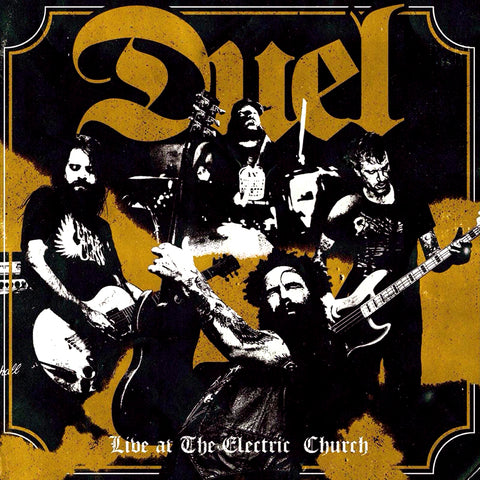 Duel - Live at the Electric Church (Color Vinyl - CD)