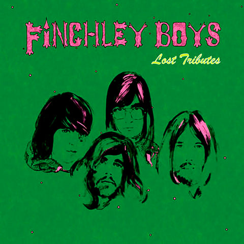 Finchley Boys - Lost Tributes (Blue Vinyl)