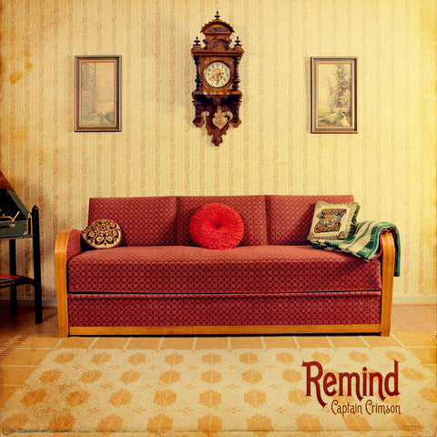 Captain Crimson - Remind (Color Vinyl)