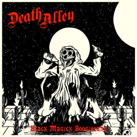 Death Alley - Black Magick Boogieland LP Vinyl (Orange)