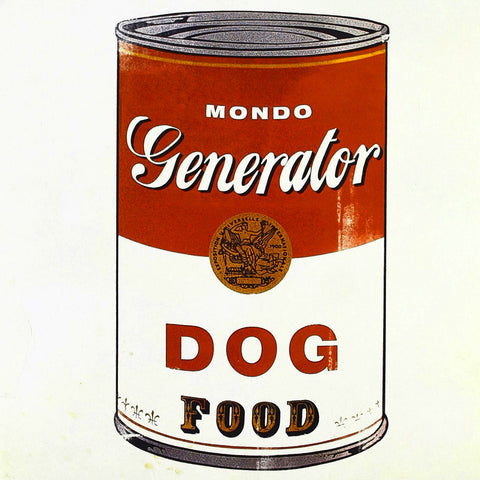 Mondo Generator - Dog Food CD EP