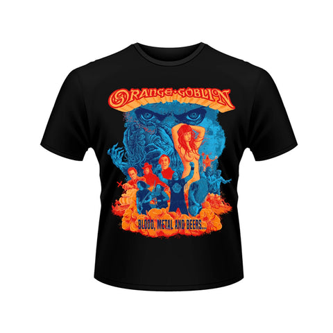 Orange Goblin - Blood, Metal, and Beers T-shirt