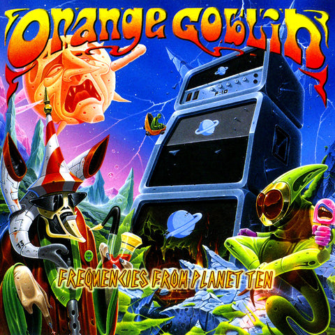 Orange Goblin - Frequencies From Planet Ten CD (Re-issue/Bonus Tracks/Import) $13