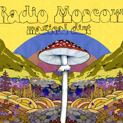 Radio Moscow - Magical Dirt LP Vinyl (Lemon)