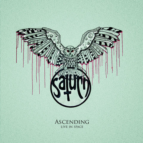 Saturn - Ascending (Live in Space) Vinyl LP