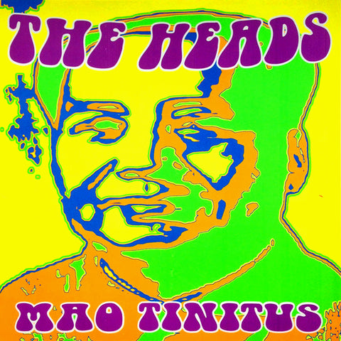 The Heads - Mao Tinitus 10 inch Vinyl (Translucent Orange)