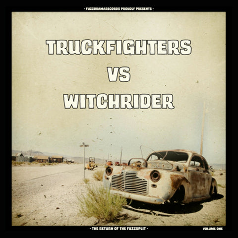 Truckfighters vs Witchrider - The Return of the Fuzzsplit Volume One LP Vinyl