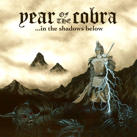 Year of the Cobra - ...In the Shadows Below LP Vinyl (Oxblood)