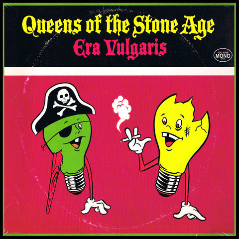 Queens Of The Stone Age - Era Vulgaris Vinyl (3x10inch)