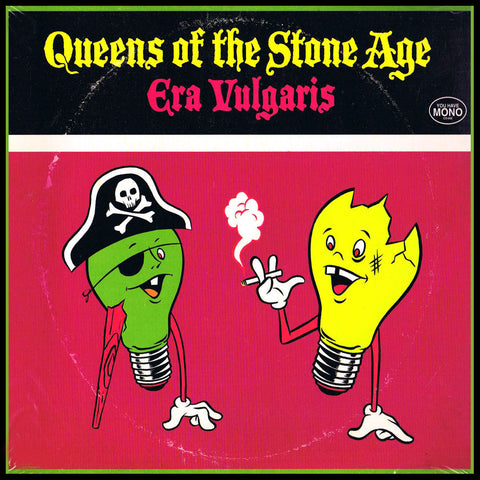Queens Of The Stone Age - Era Vulgaris Vinyl (LP)