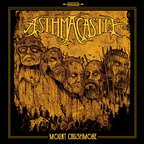 Asthma Castle - Mount Crushmore CD