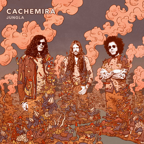 Cachemira - Jungla (Color Vinyl - CD)