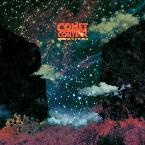 Comet Control - Center of the Maze (Blue Vinyl)