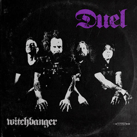 Duel - Witchbanger (Color Vinyl - CD)