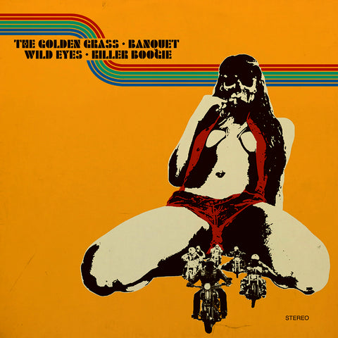 The Golden Grass/Banquet/Wild Eyes/Killer Boogie - 4 Way Split Vol. 2 Album