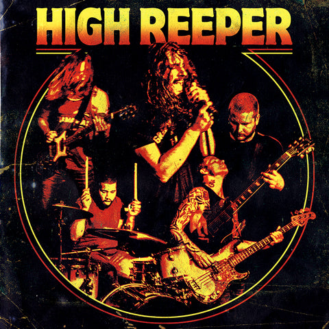 High Reeper - High Reeper (Color Vinyl - CD)