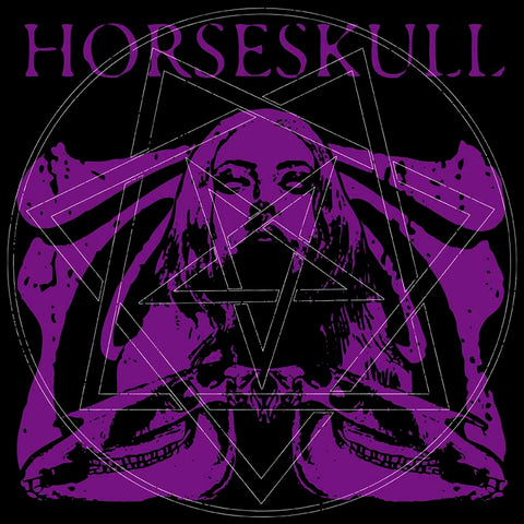 Horseskull - Horseskull (Purple White Vinyl)