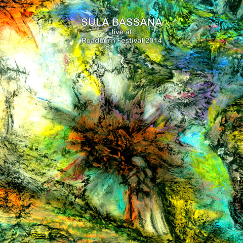 Sula Buassana - Live at Roadburn 2014 Vinyl (Orange/Black Marble)