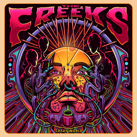 The Freeks - Crazy World (Purple Vinyl)