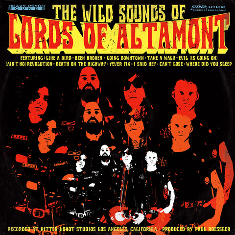The Lords of Altamont - The Wild Sounds of The Lords of Altamont