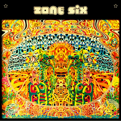 Zone Six - Zone Six Vinyl (Green)