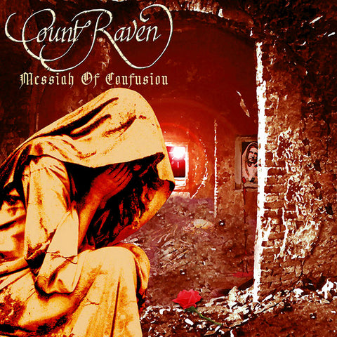 Count Raven - Messiah of Confusion CD $16