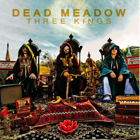 Dead Meadow - Three Kings CD (Bonus DVD)