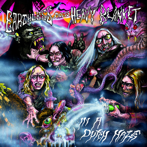 Earthless Meets Heavy Blanket - In a Dutch Haze (Color Vinyl)