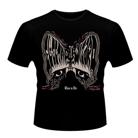 Electric Wizard - Time to Die T-shirt (Black $17)