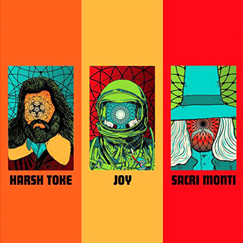 Harsh Toke/Joy/Sacri Monte - Burnout CD