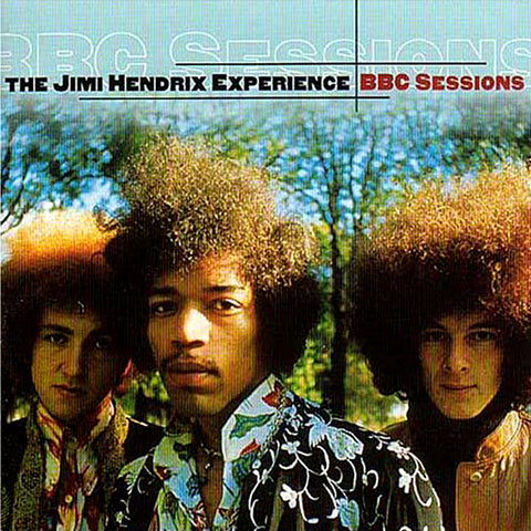 The Jimi Hendrix Experience - BBC Sessions 3LP Vinyl