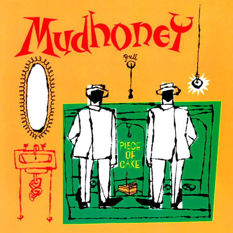 Mudhoney - Piece of Cake LP Vinyl (Red)