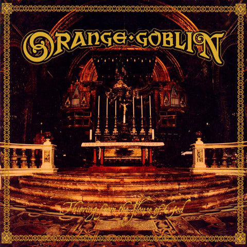 Orange Goblin - Thieving From the House of God CD (Reissue/Bonus Tracks/Import) $13