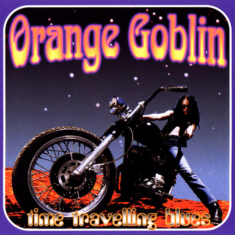 Orange Goblin - Time Travelling Blues CD (Reissue/Bonus Tracks/Import) $13