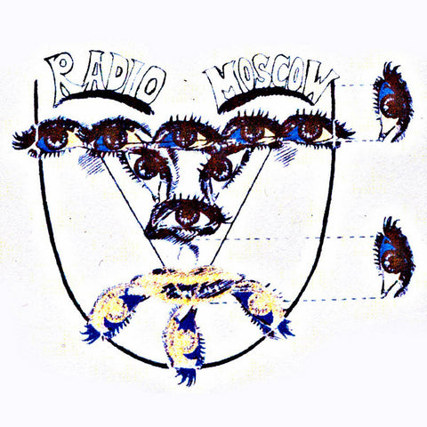 Radio Moscow - 3 and 3 Quarters CD