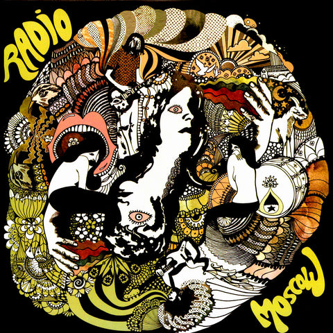 Radio Moscow - Radio Moscow CD