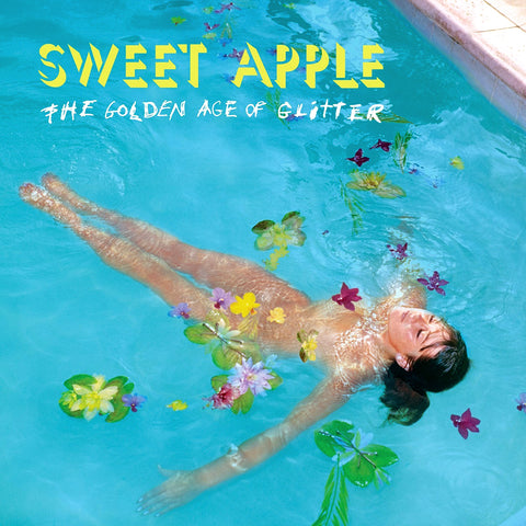 Sweet Apple - The Golden Age of Glitter Vinyl LP (White)