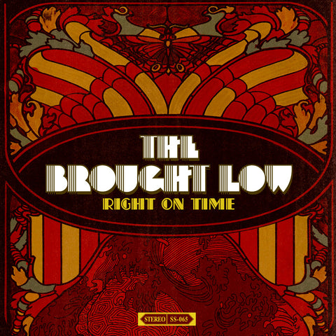 The Brought Low - Right on Time Vinyl