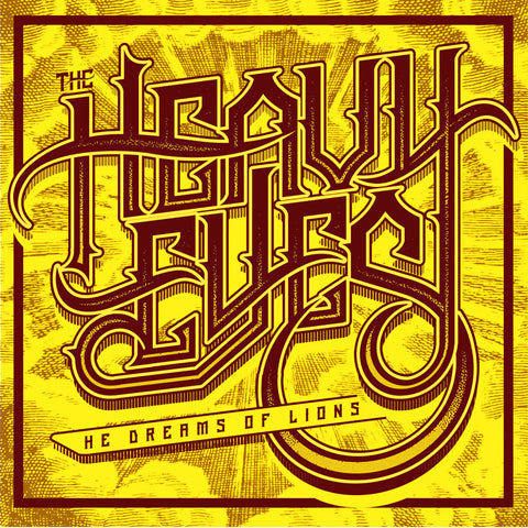 The Heavy Eyes - He Dreams of Lions CD (Import) $15