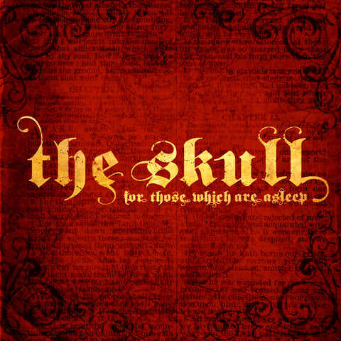 The Skull - For Those Which Are (Red Vinyl)