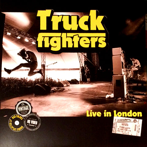 Truckfighters - Live in London 2LP (Splatter/CD/Deluxe)