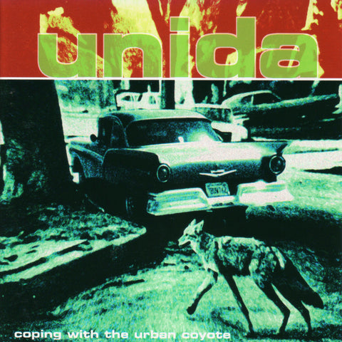 Unida - Coping With the Urban Coyote CD (Bonus Tracks)