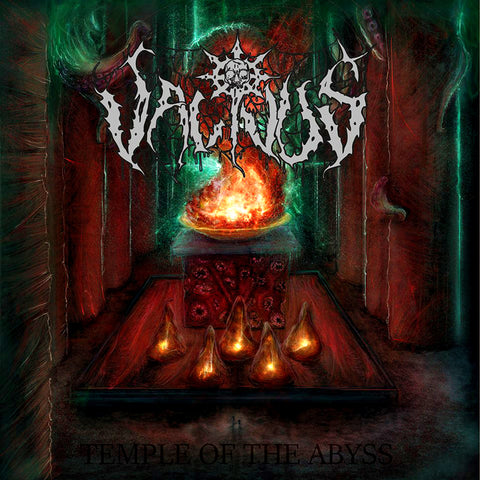 Vacivus - Temple of the Abyss Vinyl