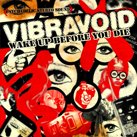 Vibravoid - Wake Up Before You Die LP Vinyl (Multi-Color/Import) $32