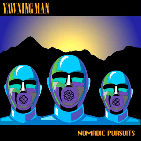 Yawning Man - Nomadic Pursuits CD